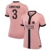 Paris Saint-Germain Presnel Kimpembe #3 Dámské 3rd Dres 2024-25 Krátkým Rukávem
